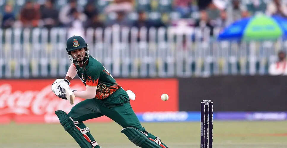 Bangladesh Secures Historic ODI Win Over Australia by 86 Runs