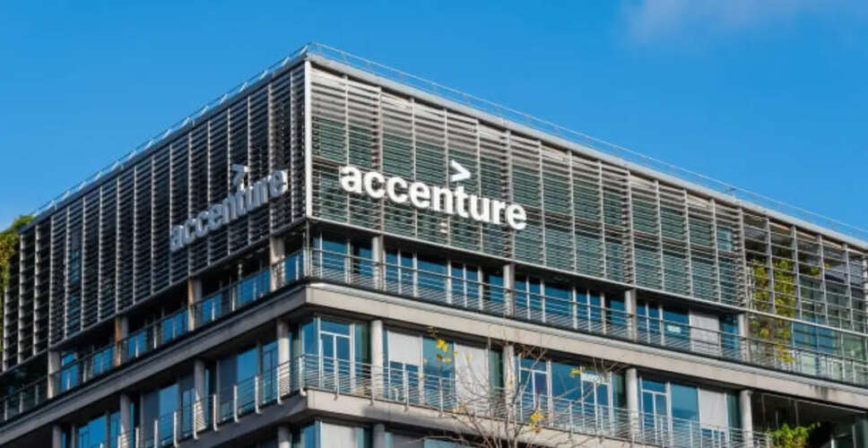 Accenture Enforces Desk Reservation Policy for Employees in India