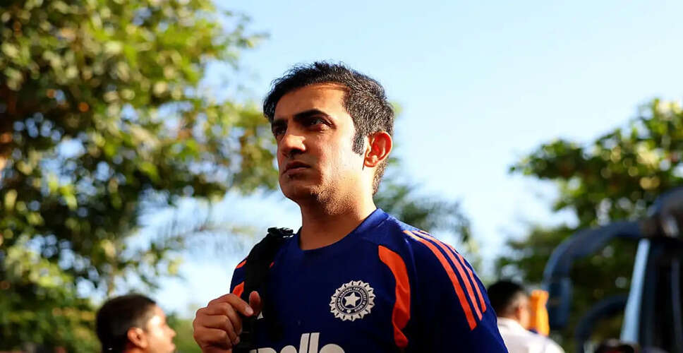 Gautam Gambhir Leads Team India to T20 World Cup 2026 Final Against New Zealand