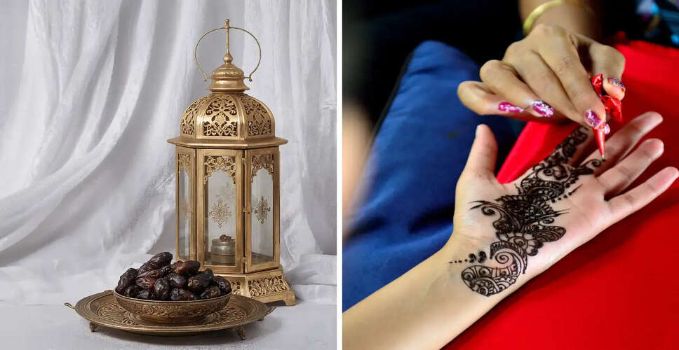 Stylish Round Mehendi Designs to Try This Ramadan