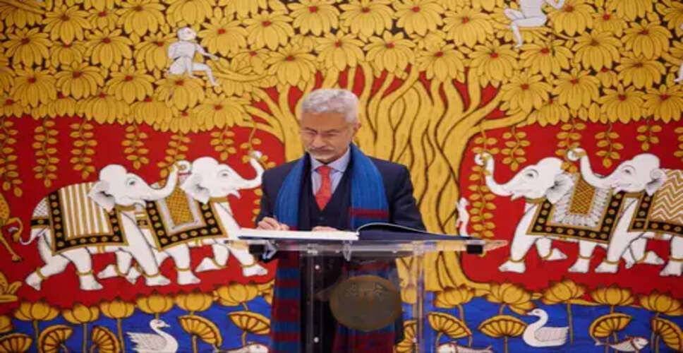 EAM Jaishankar's Vision for Indian Culture at Paris Centre