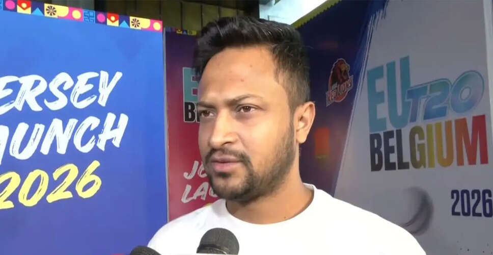 Shakib Al Hasan Optimistic About Bangladesh Cricket's Future Post-Government Change