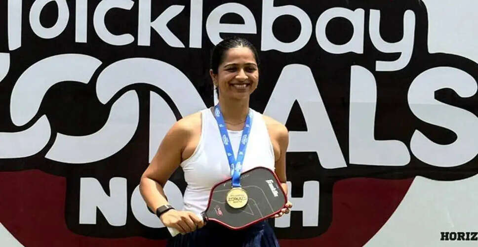 Sharmada Balu Shines at Picklebay Zonals, Eyes World Cup Spot