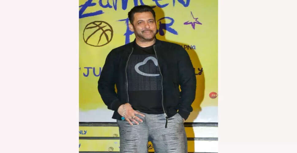 Salman Khan Reveals Surprising Inspiration Behind 'Tere Naam' Look on The Great Indian Kapil Show