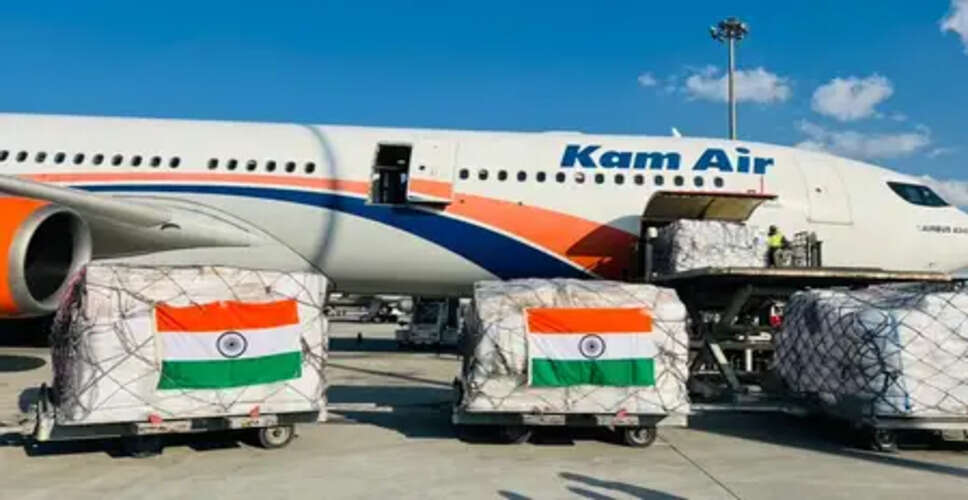India Sends Urgent Medical Aid to Afghanistan Following Tragic Hospital Attack