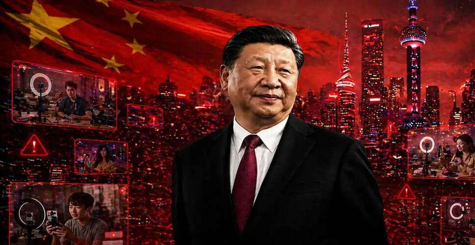 China Tightens Regulations on Influencer Economy to Combat Misinformation