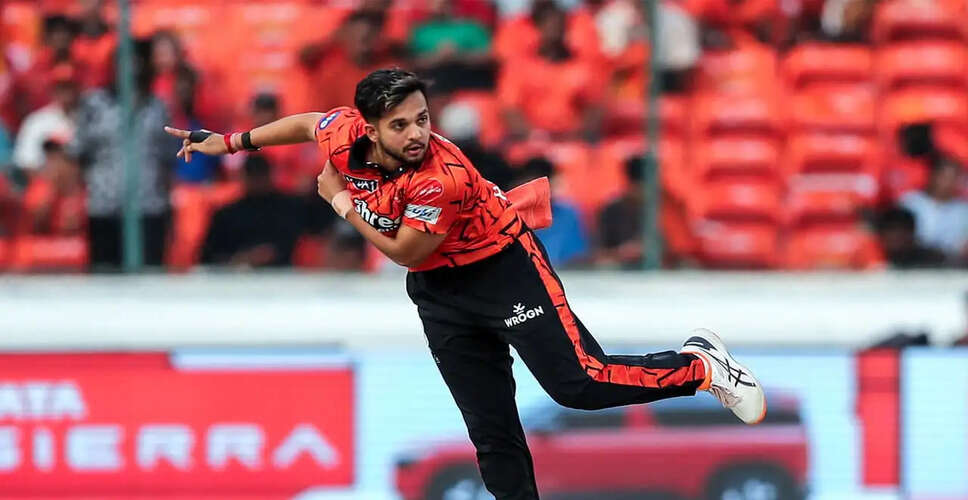 Harsh Dubey Excited for International Debut with Team India Against Afghanistan