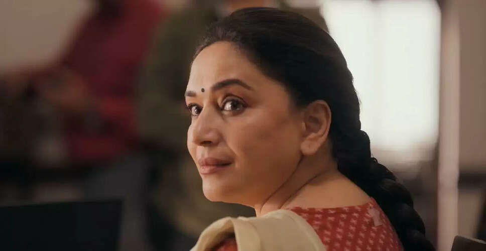 Madhuri Dixit Stars in New Hotstar Specials Trailer