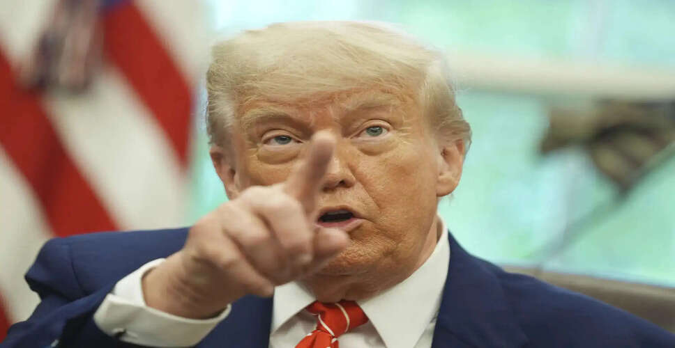 Trump Issues Stark Warning to Iran Following Failed Peace Talks