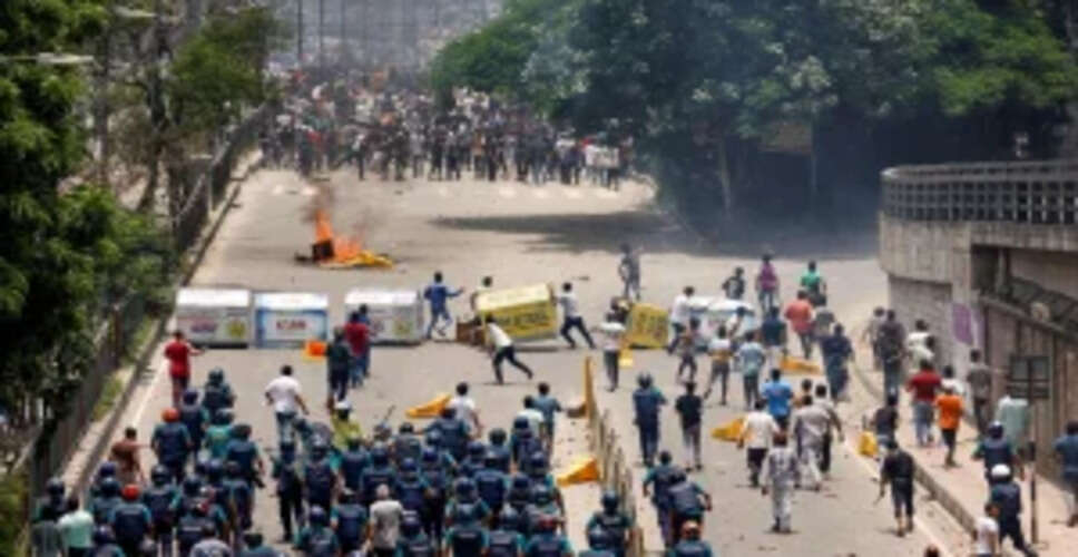 Bangladesh Erupts in Protests Following Death of Political Leader Sharif Osman Hadi