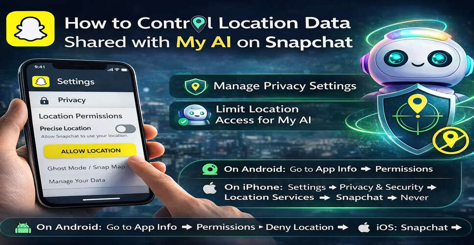 Managing Your Location Data on Snapchat's My AI Feature