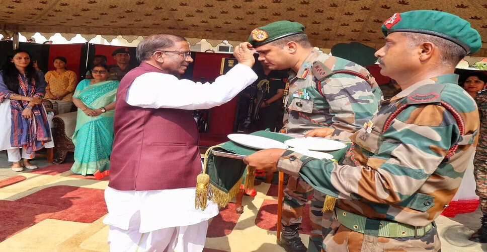 Assam Governor Celebrates Holi with Troops, Emphasizes Unity and Environmental Responsibility