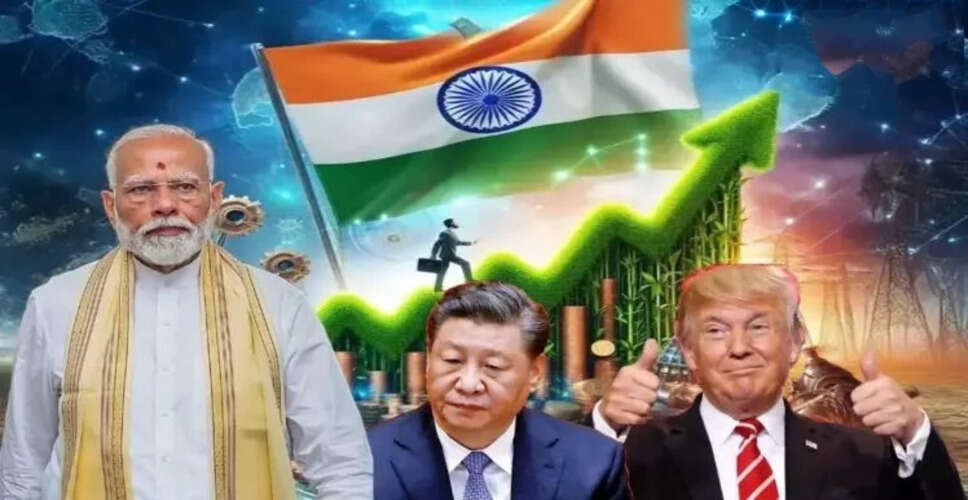 India's Economic Growth Outpaces Global Rivals