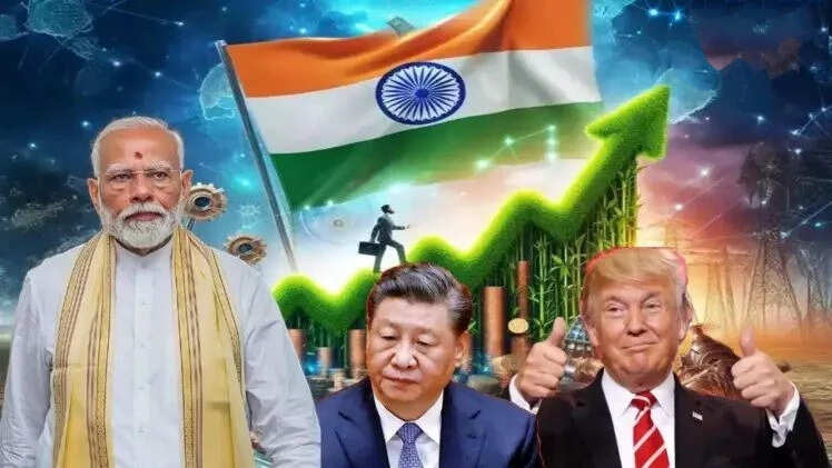 India's Economic Growth Outpaces Global Rivals