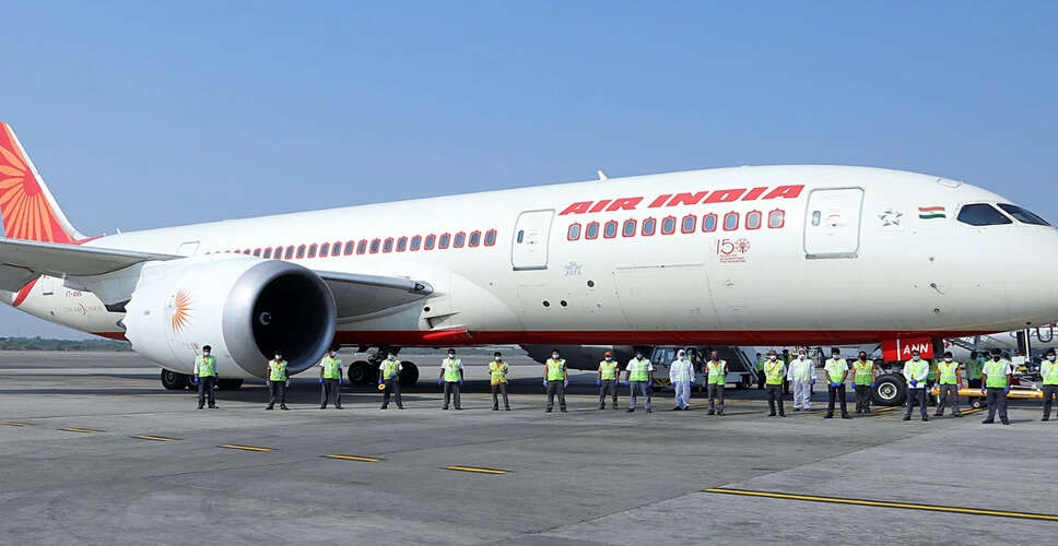 Air India Flight Crashes Near Ahmedabad Airport: Rescue Operations Underway