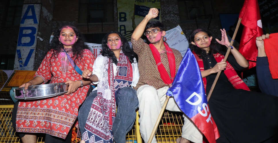 JNU Student Union Responds to Controversial Slogans Amid Ongoing Tensions