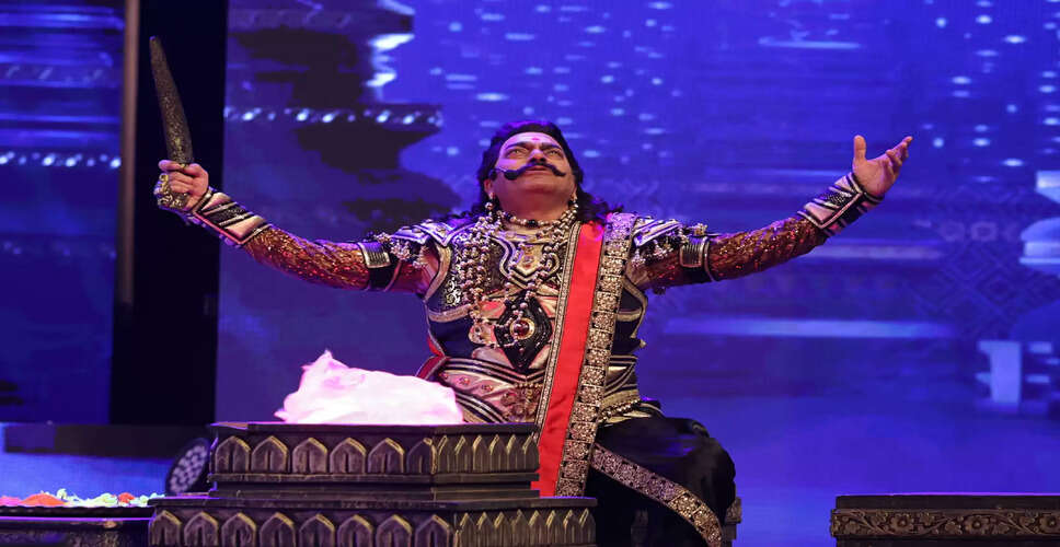 Ashutosh Rana's Theatre Journey: Humare Ram Comes to Chandigarh