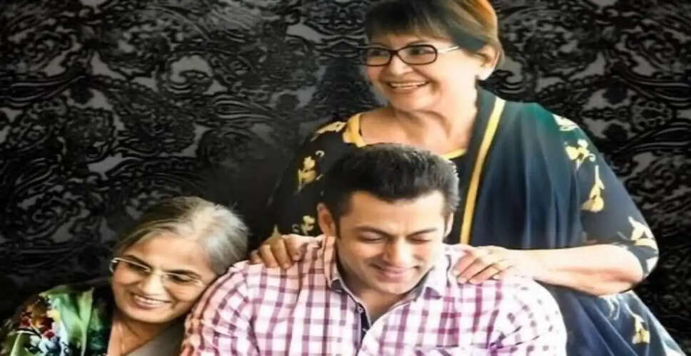 Salman Khan Celebrates Mother's Day with Heartwarming Throwback Photos
