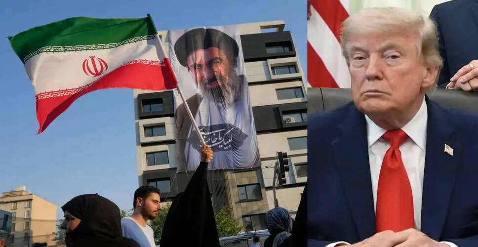 Details Emerge on Potential Iran Deal Following Trump's Announcement
