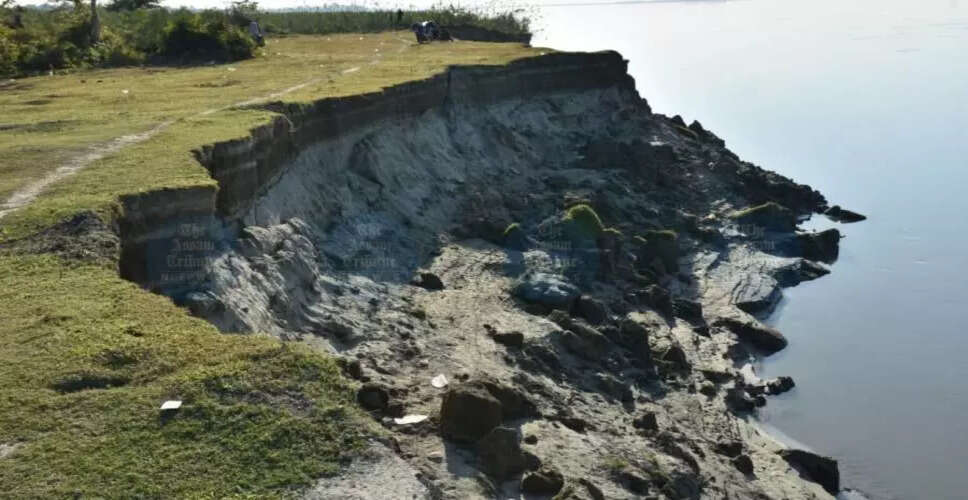 Erosion Threatens Historic Sites in Sivasagar Amid Local Concerns