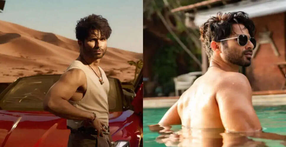 Shahid Kapoor's High-Protein Vegetarian Diet: A Guide to Clean Eating
