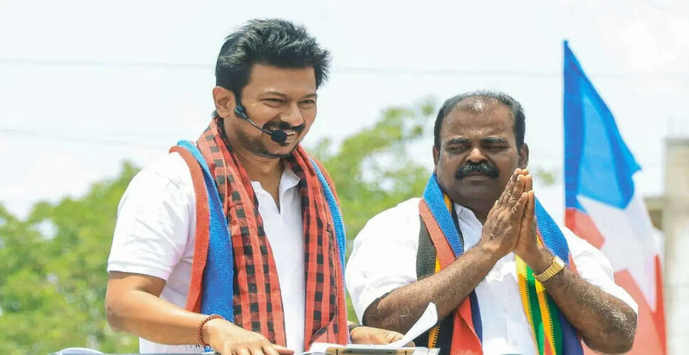 Udhayanidhi Stalin Takes Oath as Leader of Opposition in Tamil Nadu Assembly