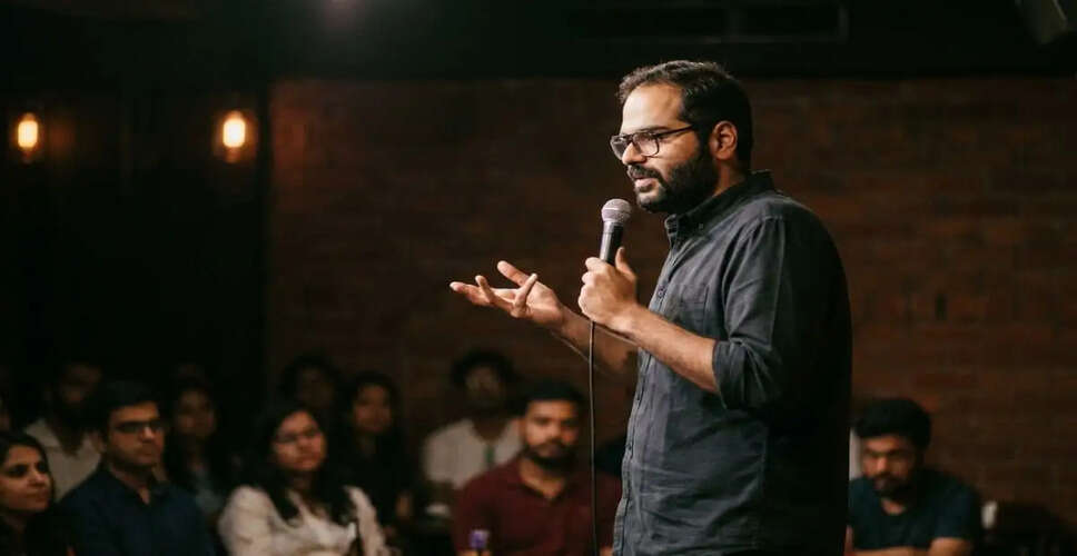 Kunal Kamra Stands Firm on Comments Against Maharashtra Deputy CM