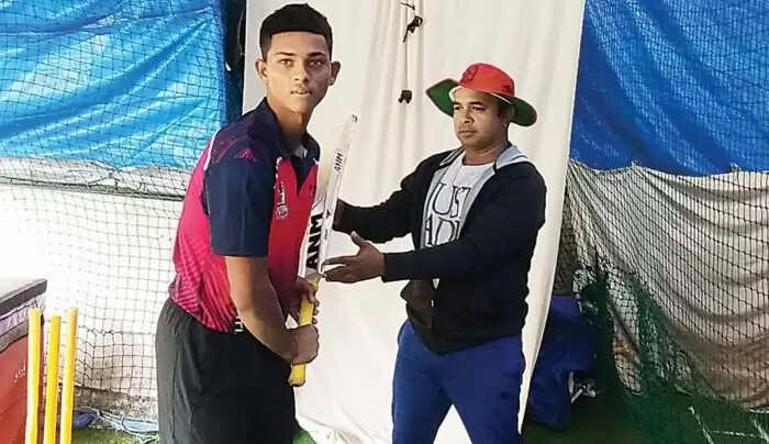 Yashasvi Jaiswal: From Selling Golgappas to Cricket Stardom