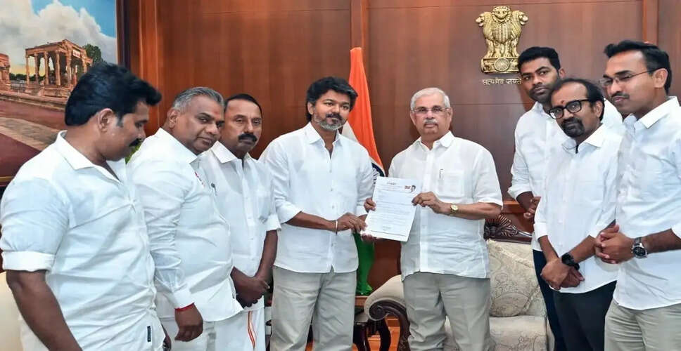 Joseph Vijay's TVK Gains Momentum with CPI and CPM Support in Tamil Nadu