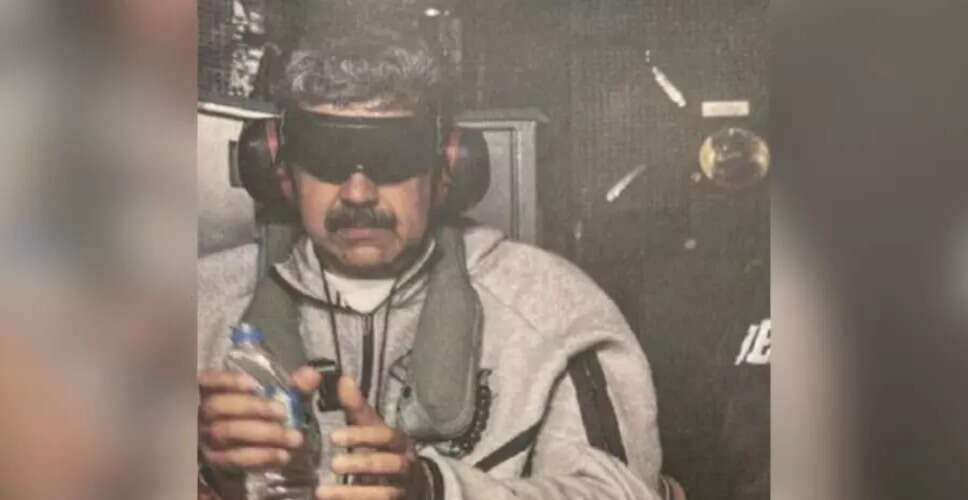 US Takes Control of Venezuela Following Maduro's Ouster