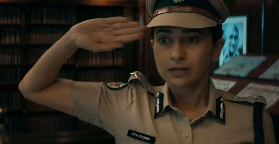 Karisma Kapoor Returns in Gripping Crime Thriller 'Brown' on ZEE5