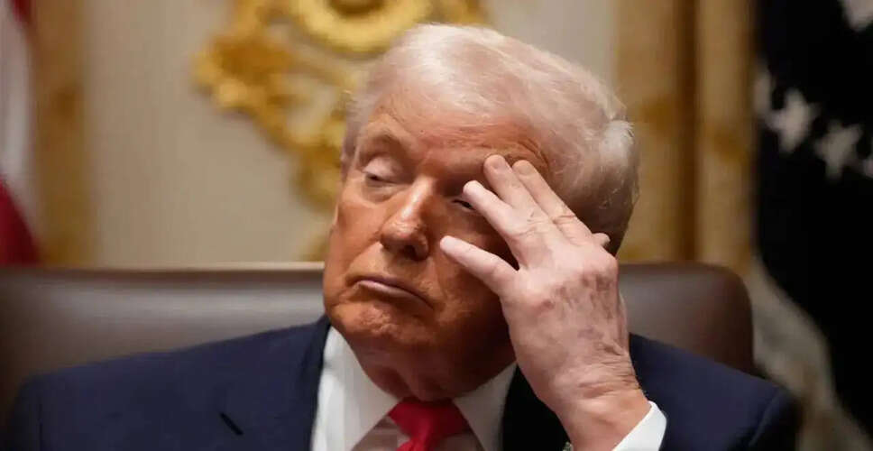 Trump's Iran Peace Deal Sparks Division Among Republicans