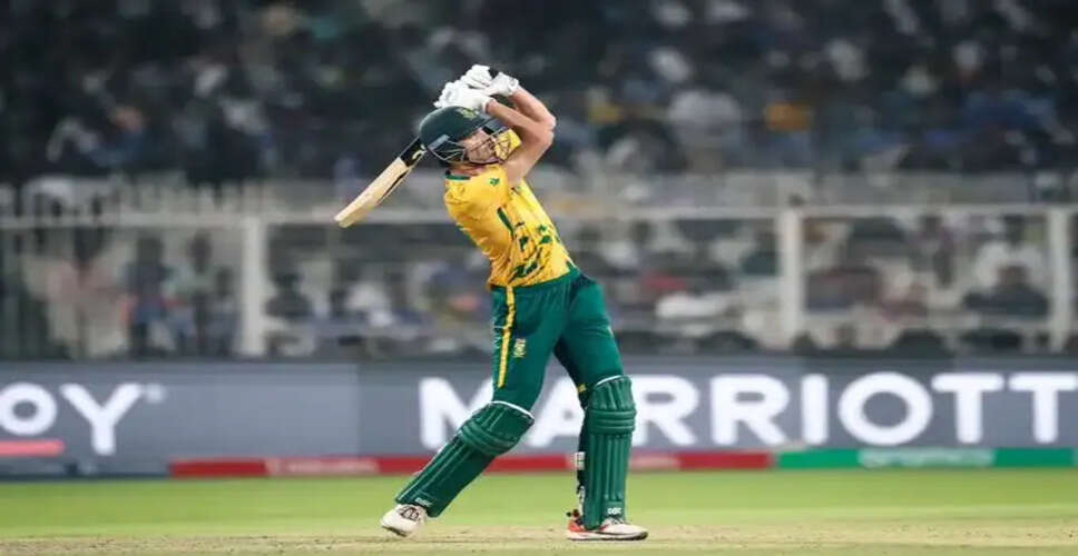 Marco Jansen's Heroics Propel South Africa to 169 in T20 World Cup Semifinal