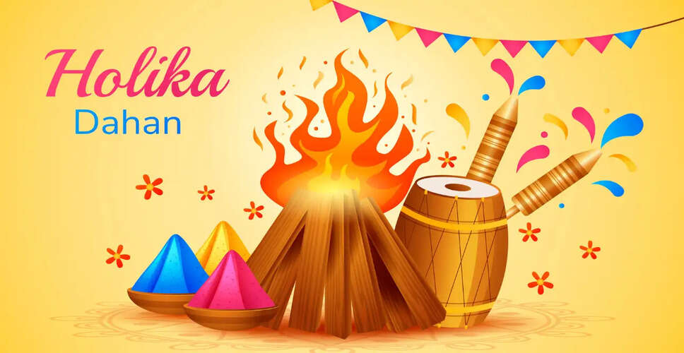 Celebrate Holika Dahan: 100 Heartfelt Wishes for Every Relationship