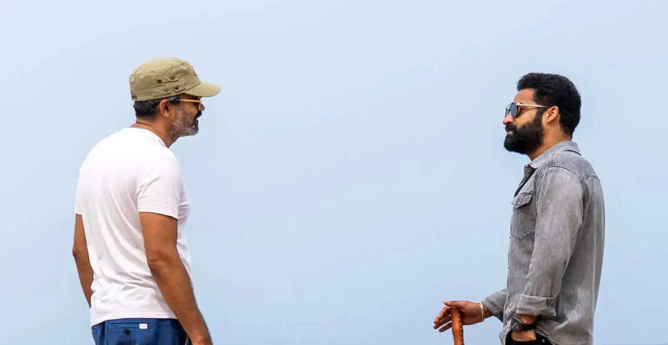 Jr NTR and Prashanth Neel's Anticipated Film Teaser Set for Release