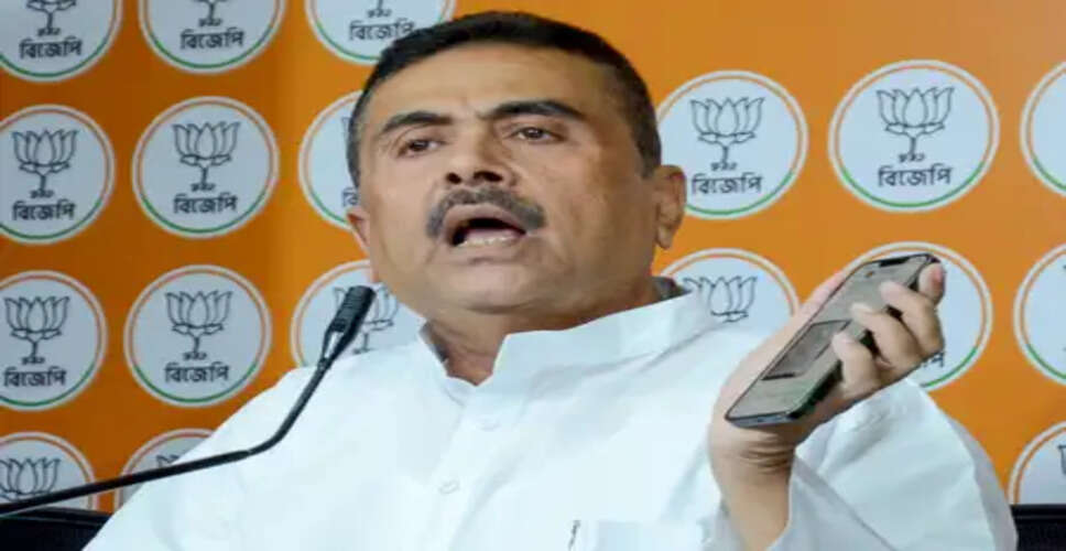 Suvendu Adhikari Takes Charge as West Bengal's New Chief Minister