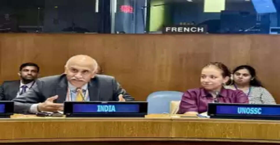 India's Strong Message to UNSC: Addressing Terrorism and Cross-Border Issues