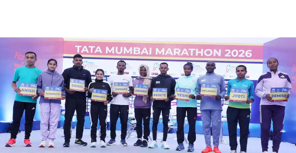 Tata Mumbai Marathon: A Clash of Global and Domestic Running Talent