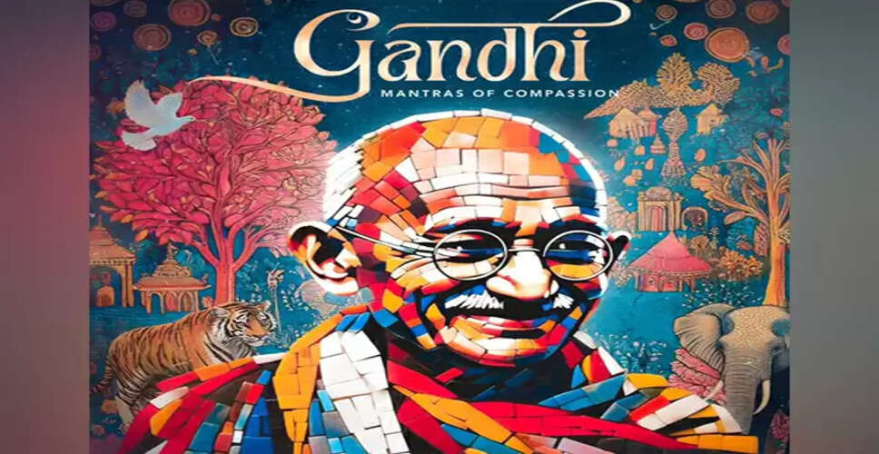 Musical Tribute to Gandhi: Global Artists Unite for 'Mantras of Compassion'