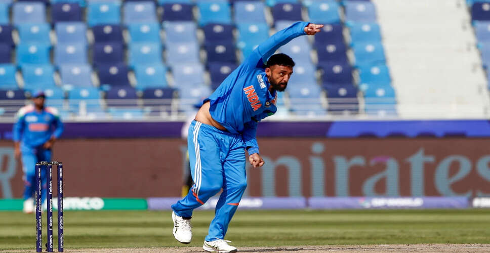 Varun Chakravarthy Discusses Pressure and Preparation Ahead of T20 World Cup