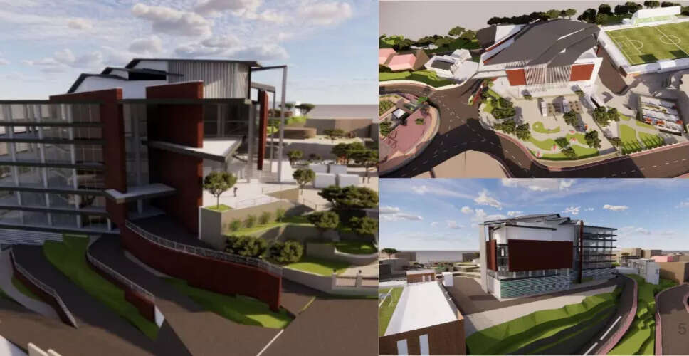 Mizoram Government Unveils Urban Revitalization Project in Aizawl