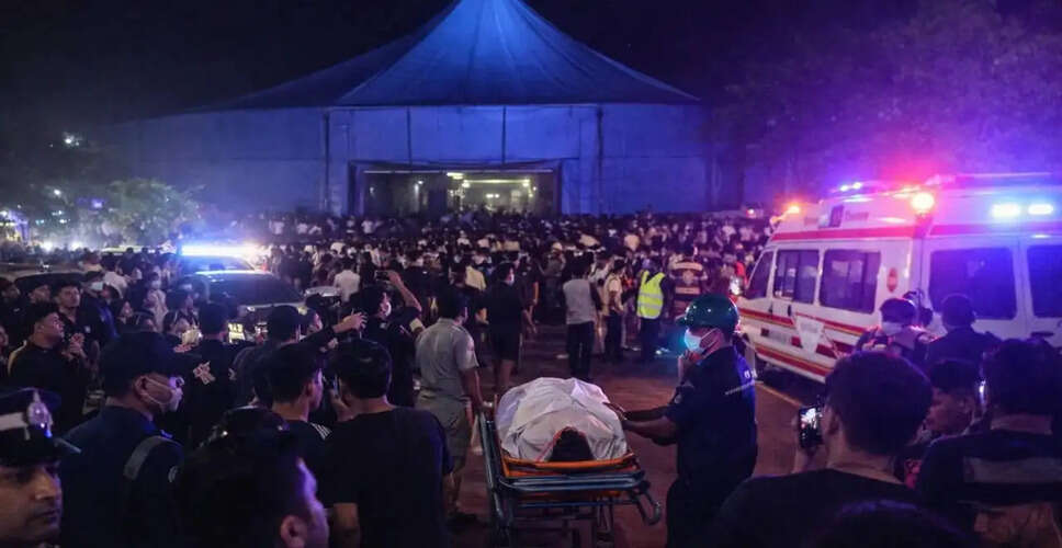 Tragedy Strikes at Mumbai's 999999999 Concert: Two Lives Lost Amid Drug Overdose
