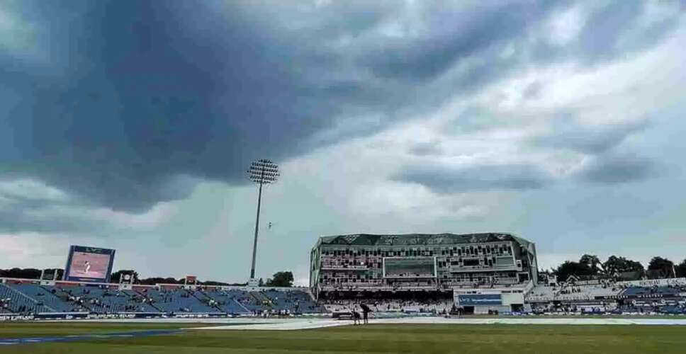 India vs England: Anticipating Weather Challenges in the First Test at Headingley
