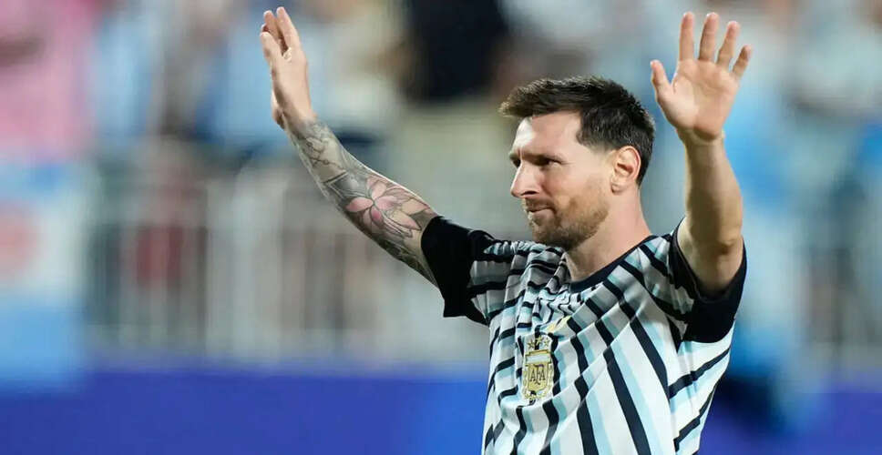 Lionel Messi Aims for New Records in Upcoming Match Against Austria
