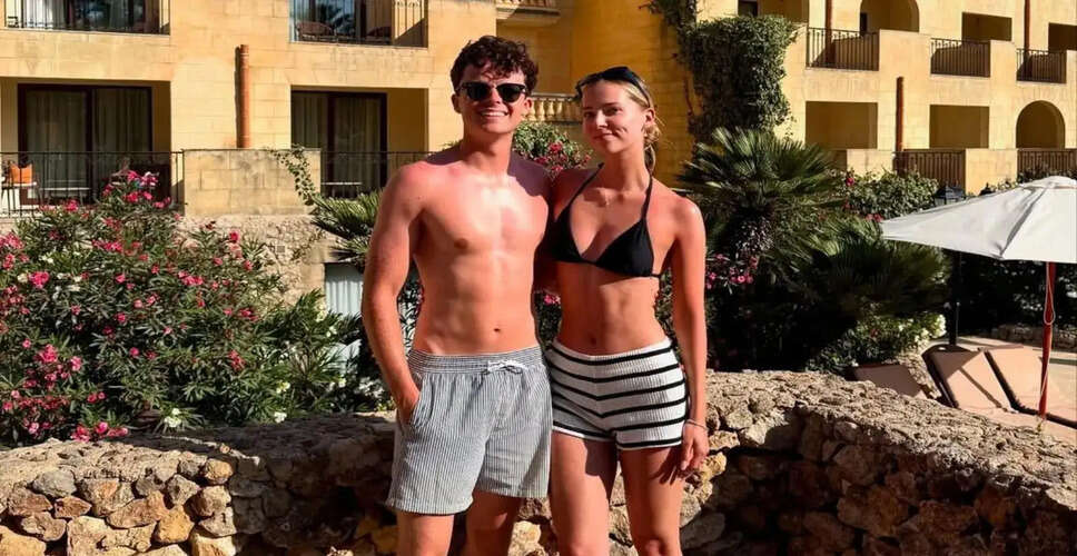 Who is Clark Stewart? Meet Sam Holland's Fianc&eacute;e Amid Family Celebrations!