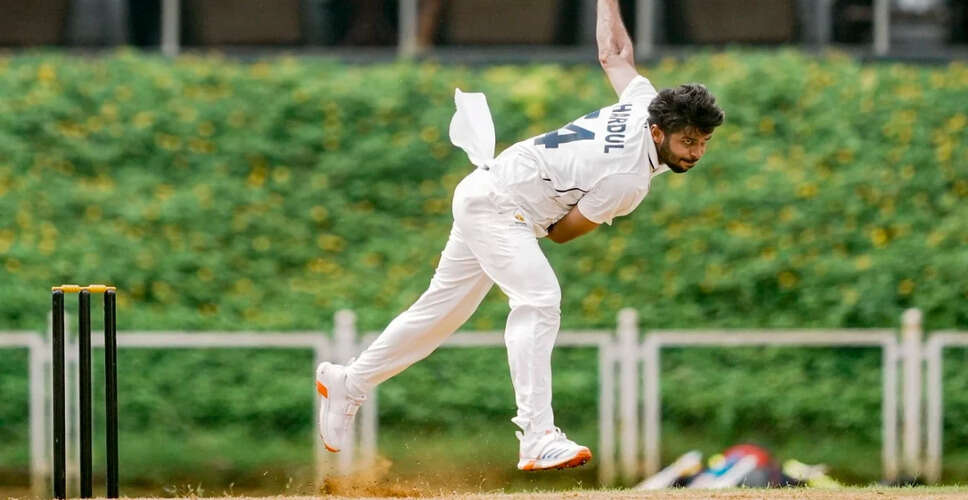 Ajinkya Rahane Advocates for Enhanced Role of Shardul Thakur in India's Bowling Lineup