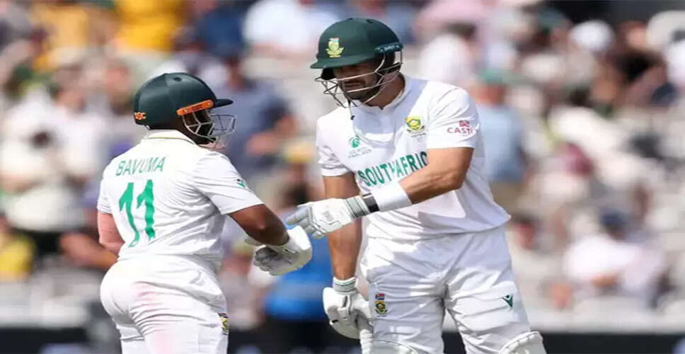 South Africa Eyes World Test Championship Title as Markram Shines