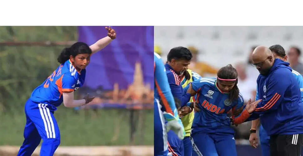 Prema Rawat Joins India Squad for ICC Women's T20 World Cup 2026