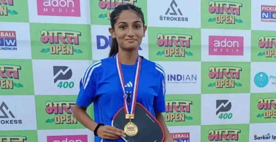 Mahika Rathore Triumphs at Bharat Open 2026, Secures U18 Singles Title