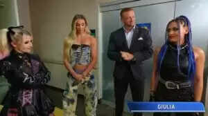 Giulia Joins WWE Smackdown Roster After NXT Success